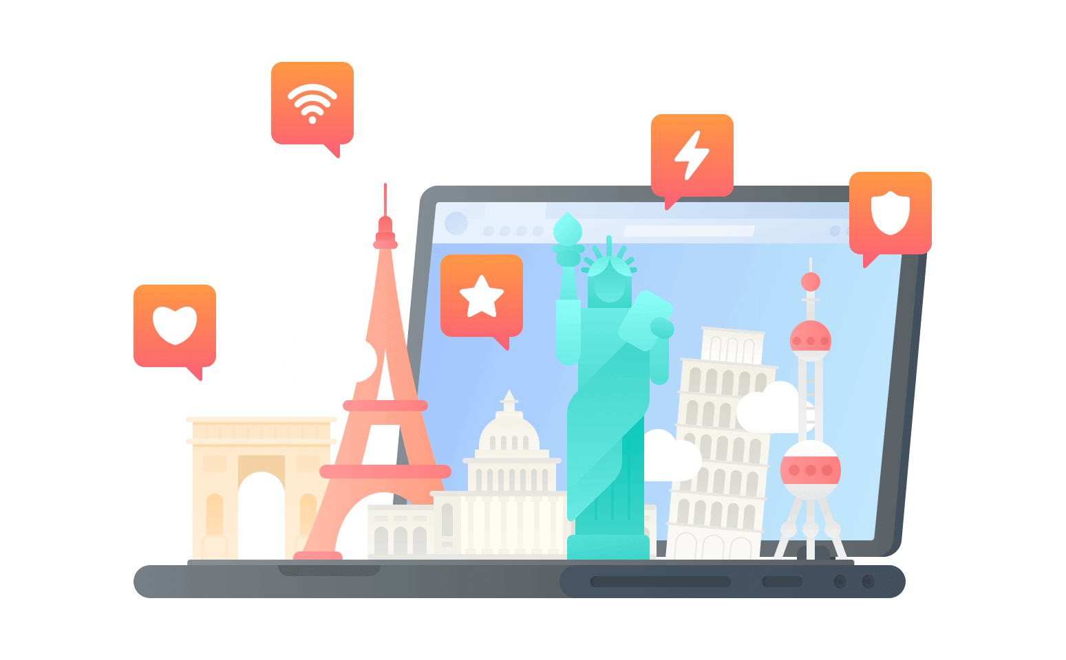 在赤道几内亚连接到中国vpn - GOTOCN